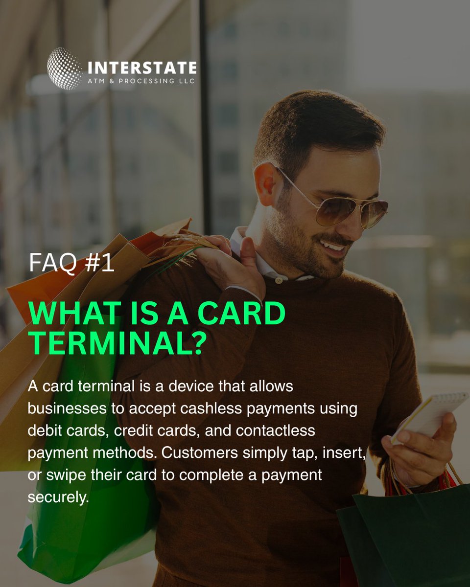 Interstate ATM & Processing (@interstateatm) / Posts / X