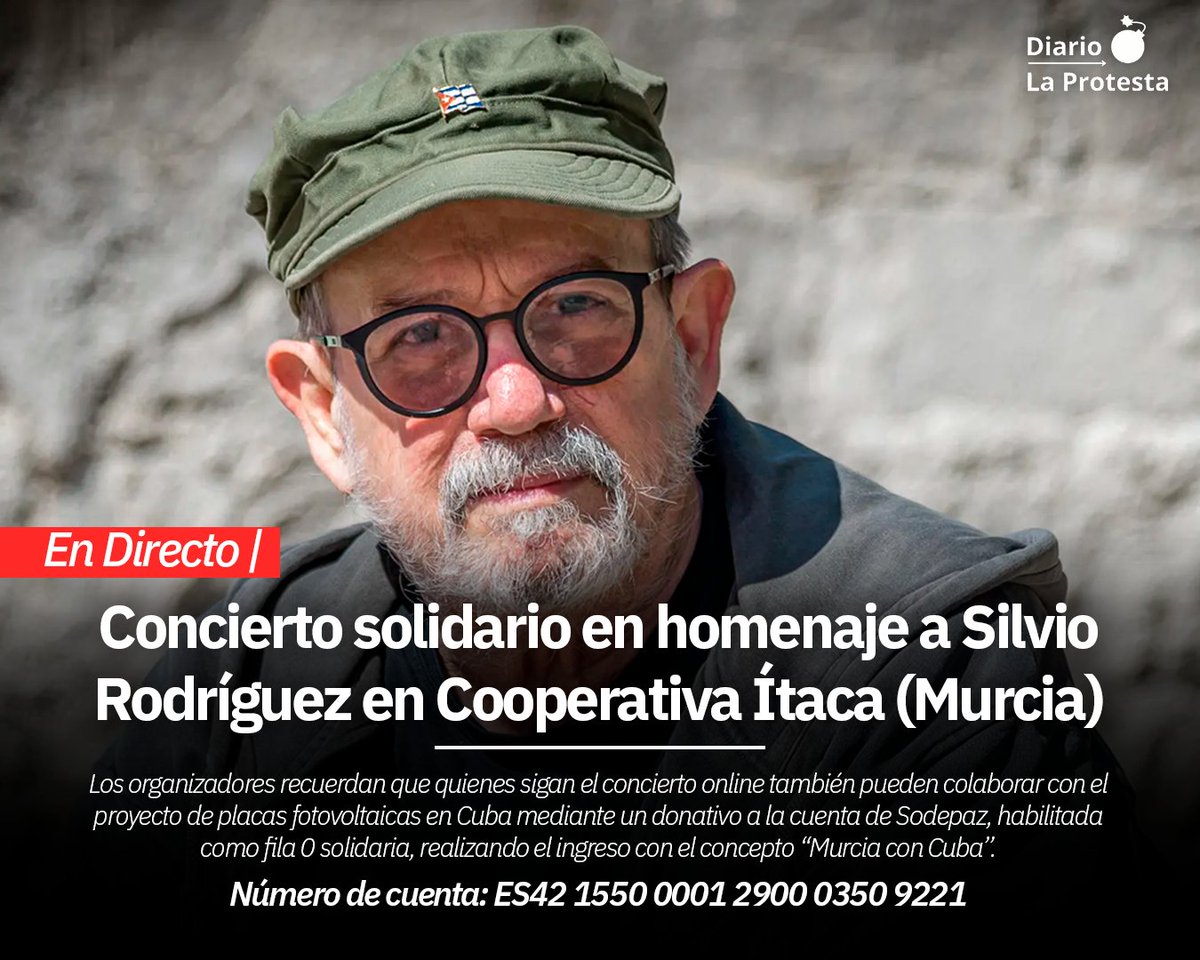 La protesta Diario tweet media