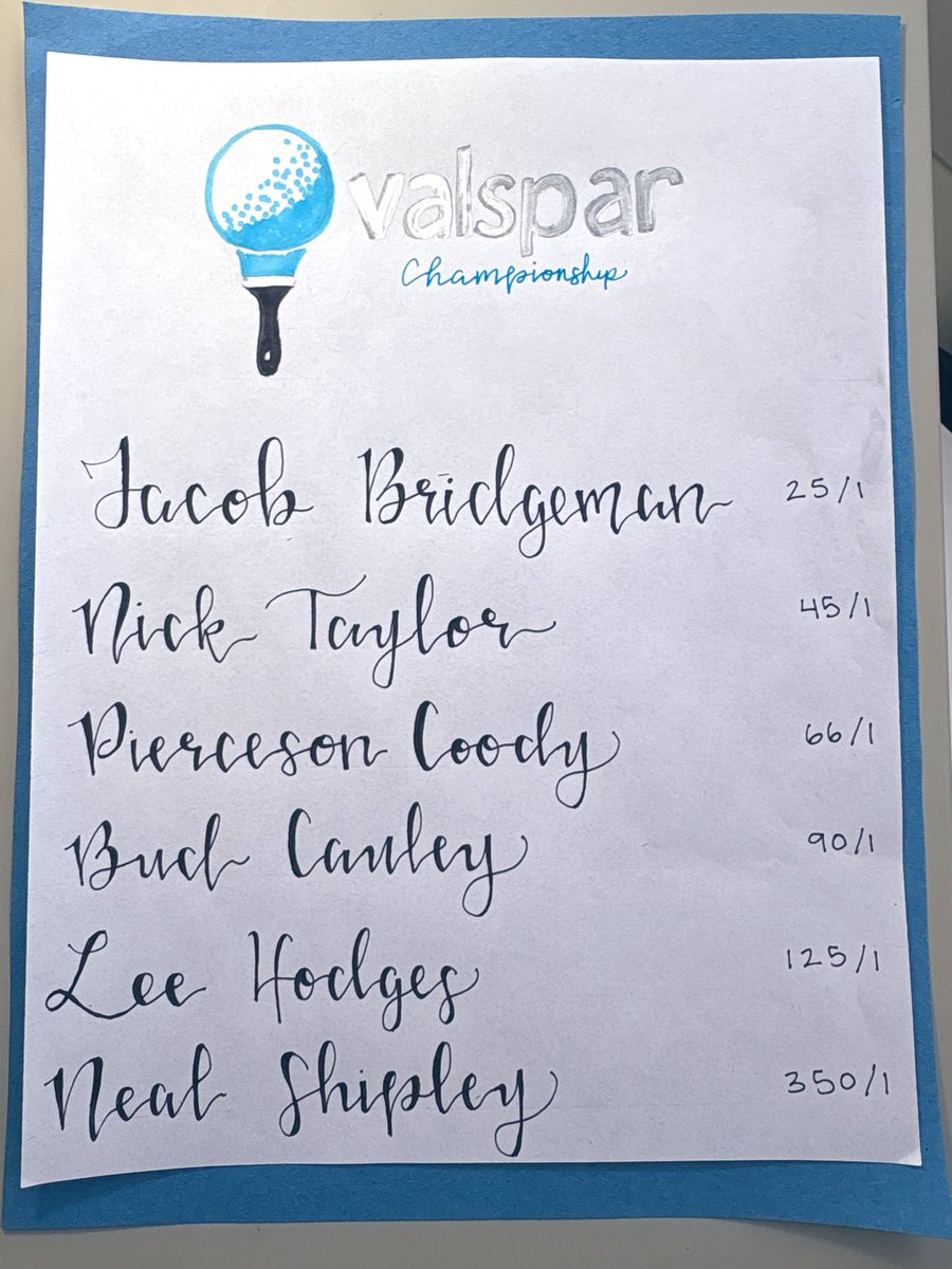 golfselector's tweet photo. Valspar Championship 🐍💥🏌️ https://t.co/2RzeRq0UG5