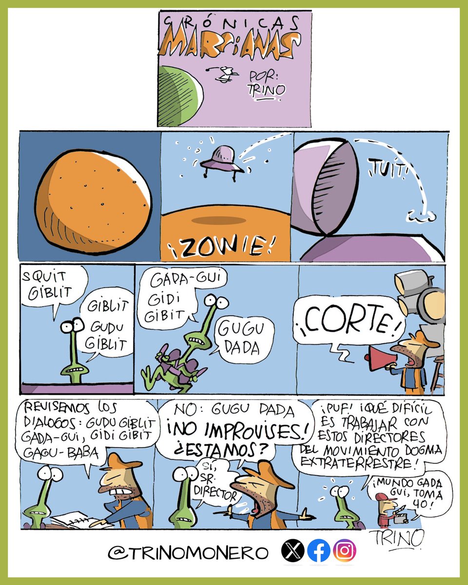 trinomonero's tweet photo. Las crónicas de lunes #trinomonero https://t.co/bf5Gu8hDUW
