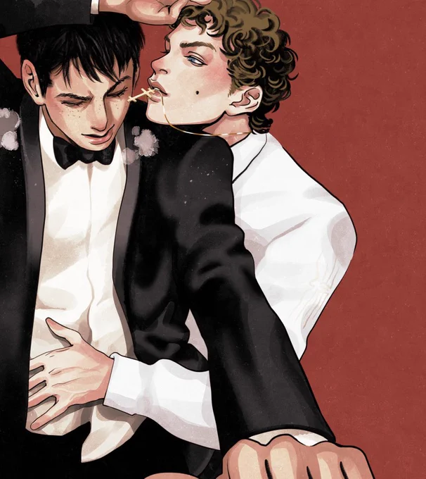 flirt #hollanov #heatedrivalry #ilyarozanov #ShaneHollander #heatedrivalryfanart
