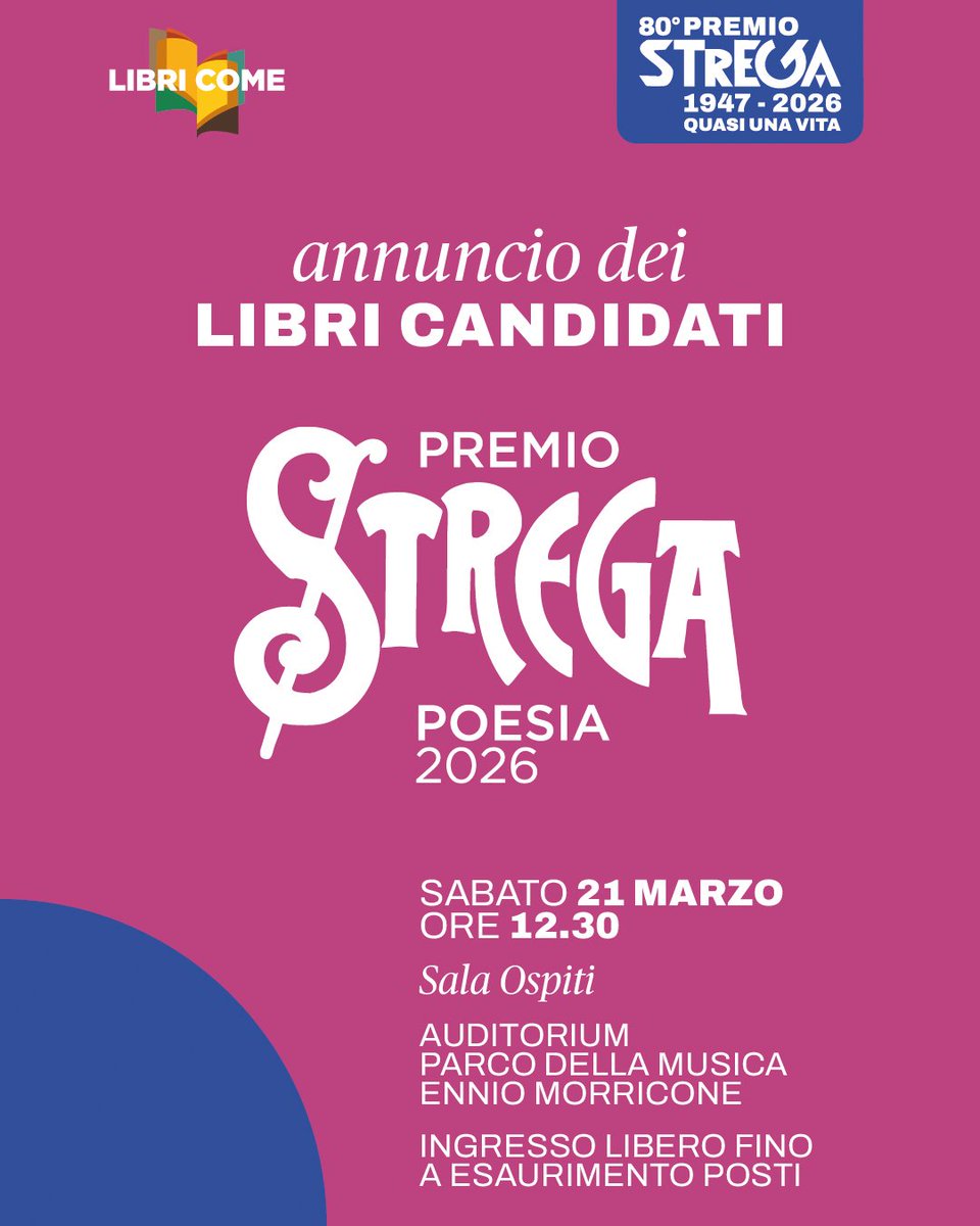 PremioStrega tweet media