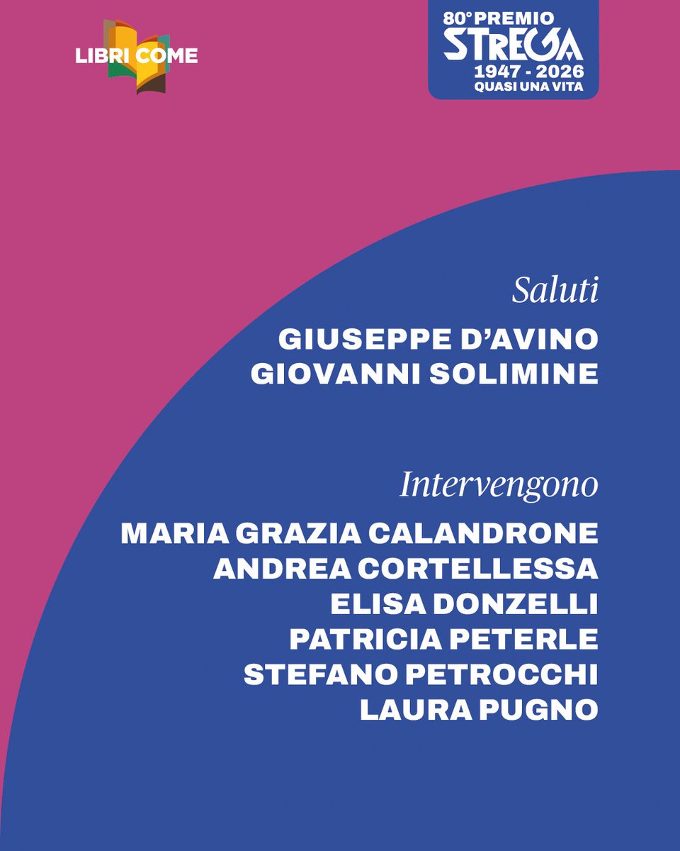 PremioStrega tweet media
