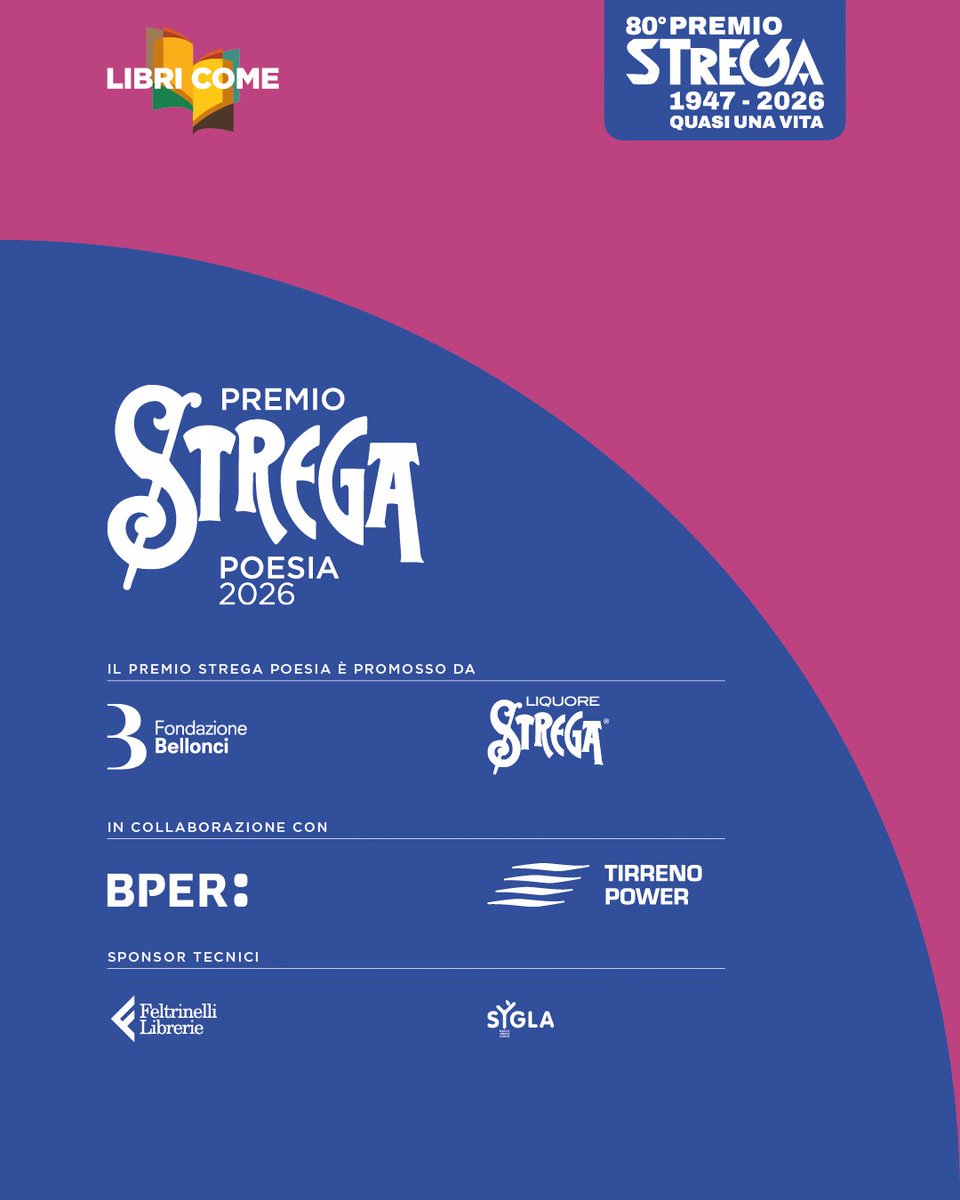 PremioStrega tweet media