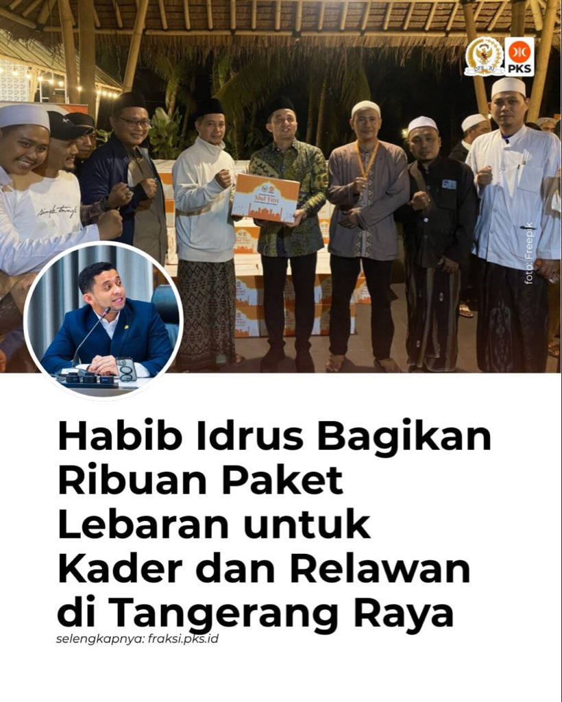 Fraksi PKS DPR RI tweet media