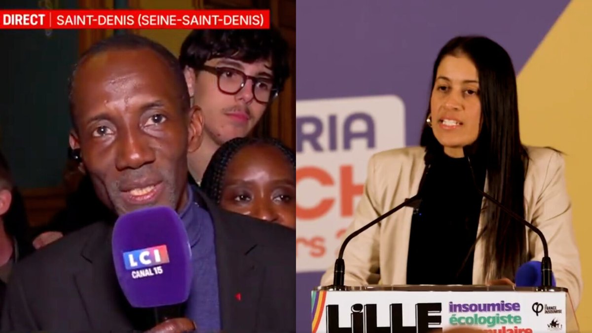 [EDITO] “Ville des Noirs”, “Nouvelle France” : le grand remplacement, c’est LFI qui en parle le mieux- Par  <a href="/samuel_pinxit/">Martin Samuel</a>
La population de Saint-Denis, profondément modifiée depuis 50 ans, vient d'élire un maire selon son cœur.
bvoltaire.fr/edito-ville-de…