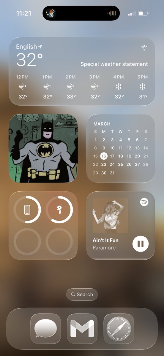 today's batman @ work