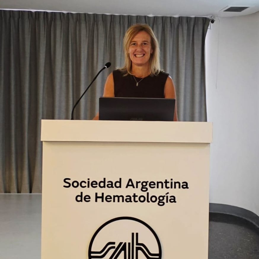 SAHematologia's tweet photo. 📌 Éxito en la Jornada Post ASH 2025. +300 colegas participaron de la actualización científica de @SAHematologia. 🧪

Revisamos las novedades de Orlando junto a expertos nacionales. 💻 Contenido y nuevas cápsulas disponibles en el Campus Virtual.

#Hematología #ASH2025 #SAH https://t.co/ZwkUFEFTXR