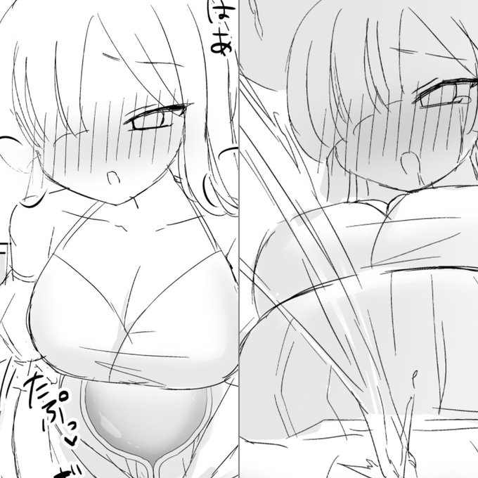 八尺様が限界おしがまチャレンジで大量限界放尿!? 投稿しました。 skebリクエストありがとうございました!!