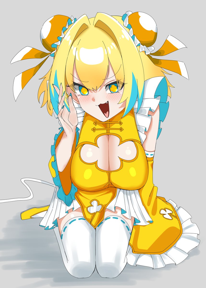「麻雀ファイトガール始めました。 パインて子が今んところやばい」|ちひろのイラスト