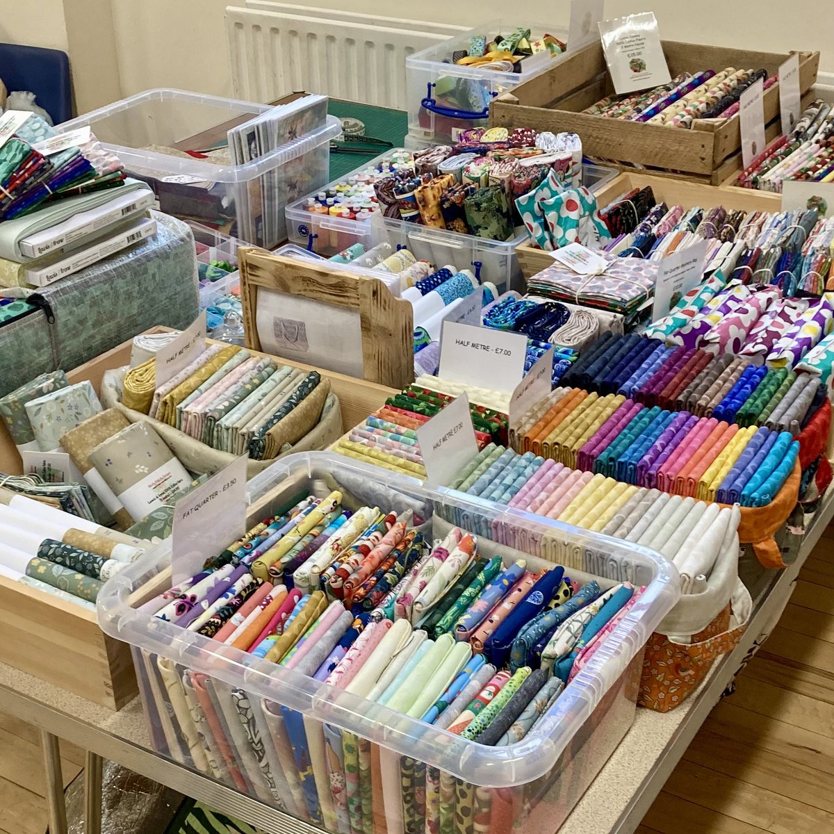 MollyFelicity's tweet photo. Pop-Up Shop – 21st March 🗓️ Bolsover Methodist Church 

Join us from 10am–1pm for a cosy community pop-up filled with:
✨ Fabric, Yarn &amp; Haberdashery
✨ Homemade makes &amp; bakes
🥓 Bacon cobs served from 10am

Pop in, bring a friend, grab a cob and have a browse 💛

See you there! https://t.co/3h3oW7OkgT