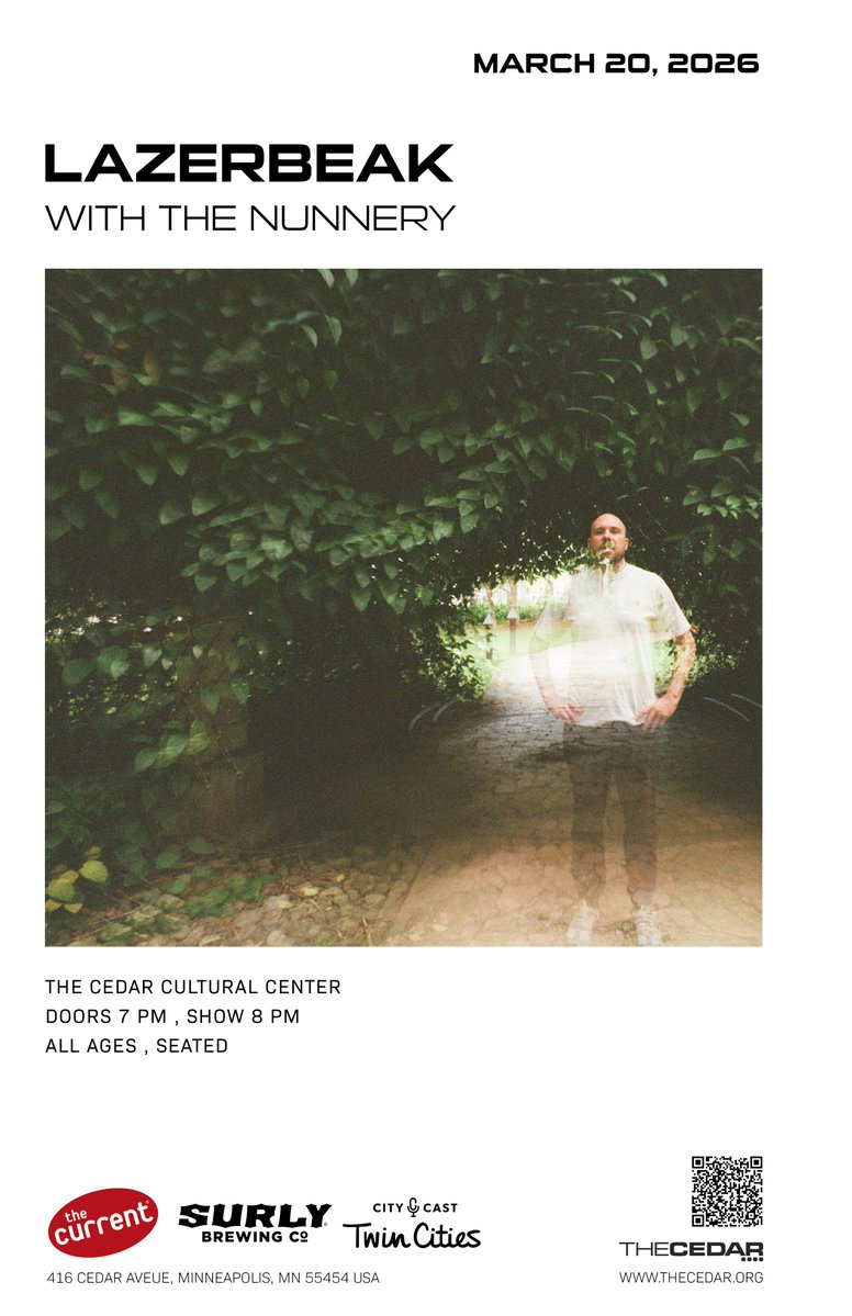 The Cedar Cultural Center tweet media