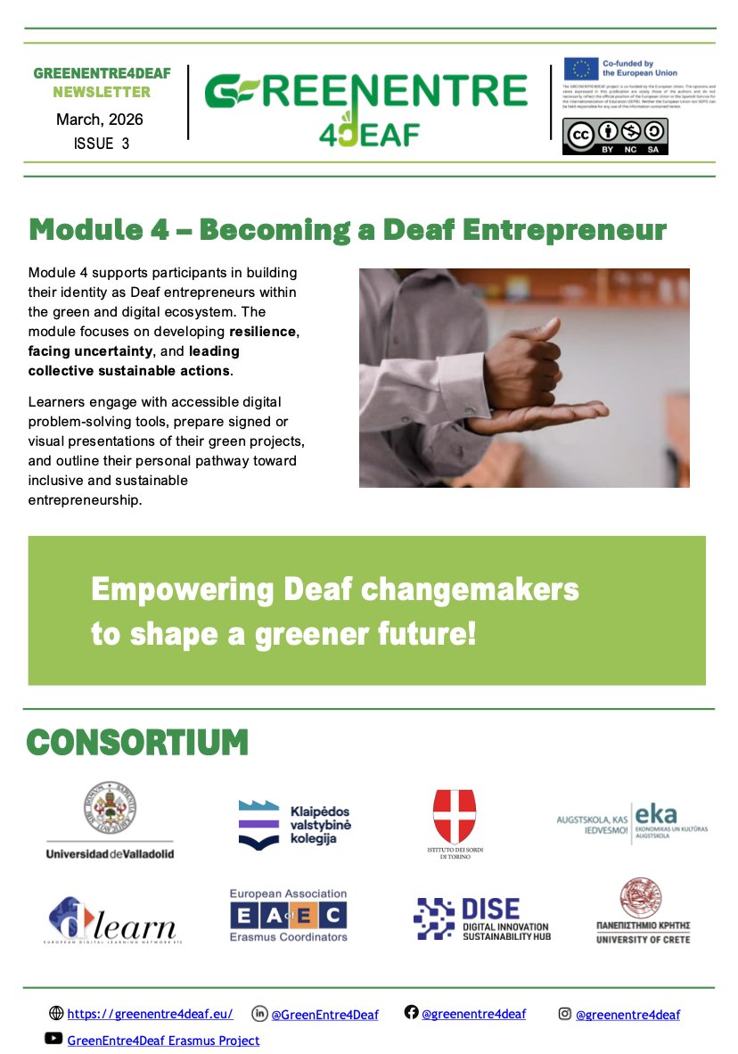 European Digital Learning Network ETS - DLEARN tweet media