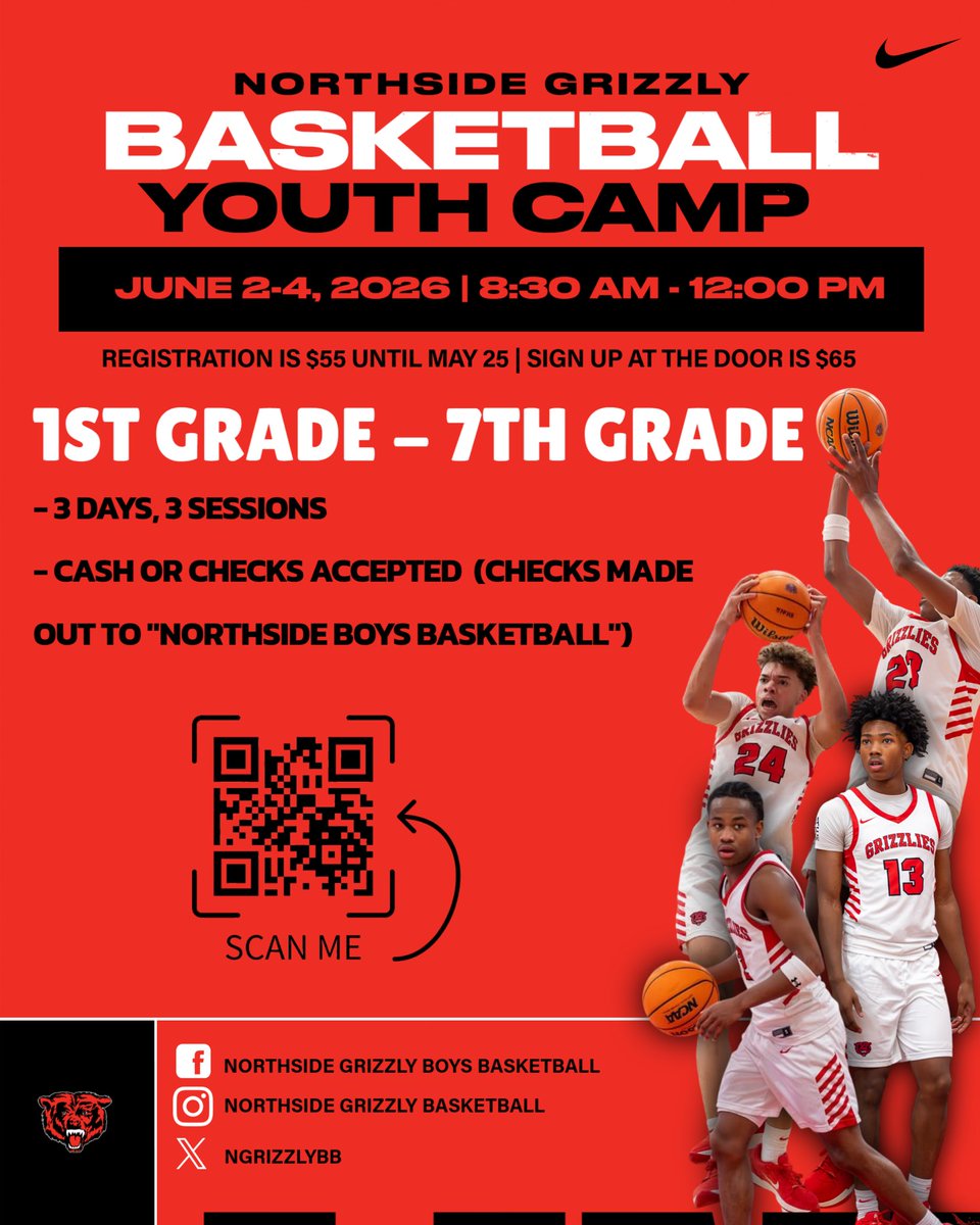 Northside Grizzly Basketball tweet media