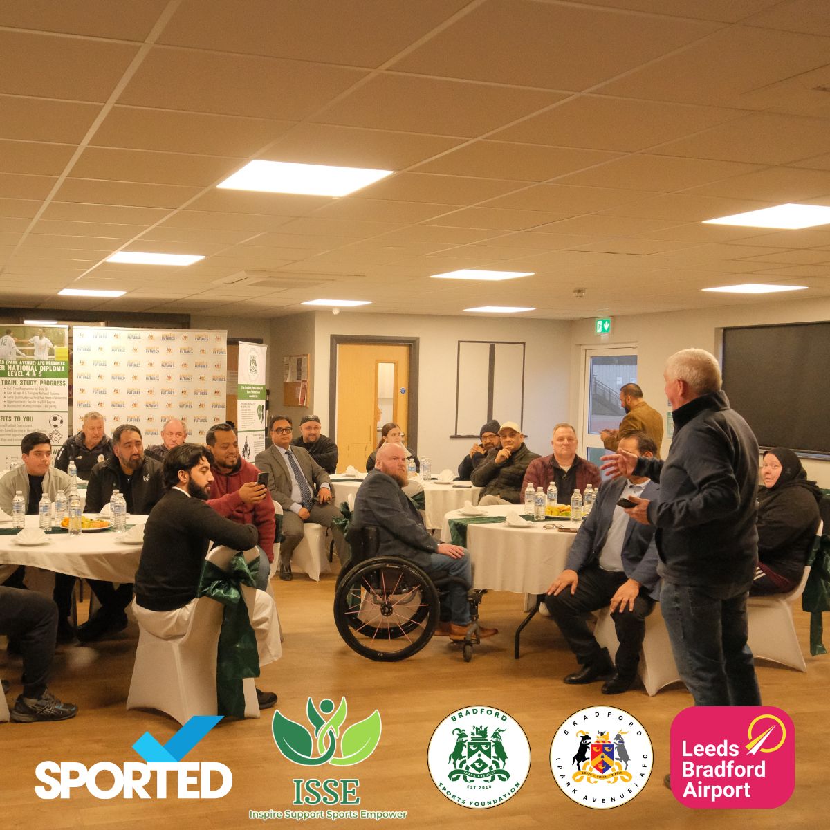 Bradford (Park Avenue) Sports Foundation tweet media