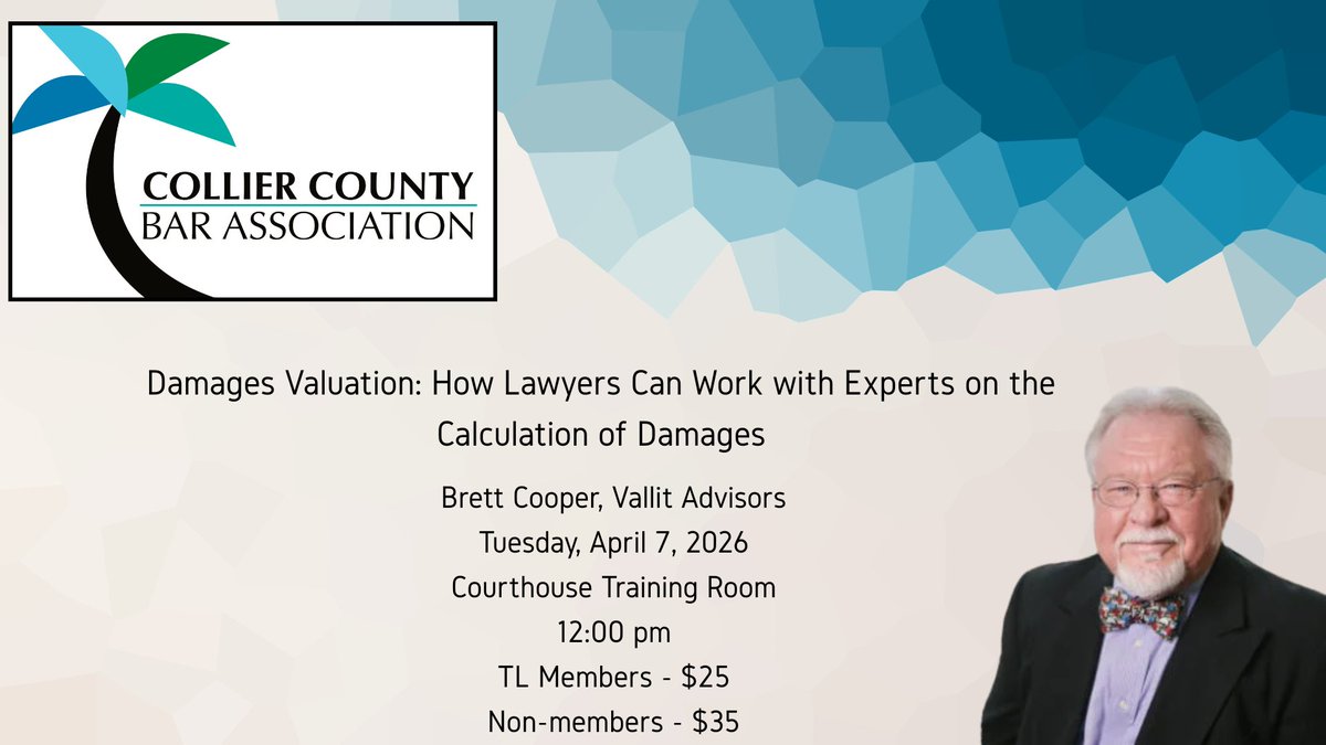 Collier County Bar tweet media