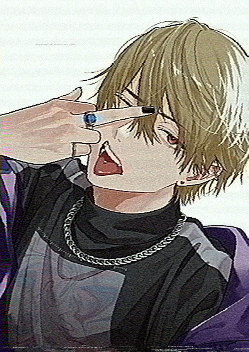 「ジャギジャギ楽しい」|横山もよのイラスト