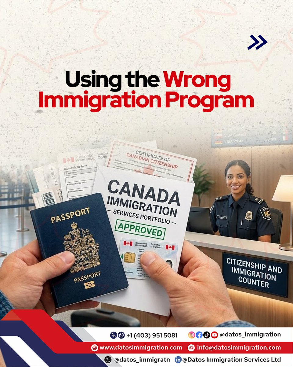 datos_immigratn's tweet image. Small mistakes can cause big delays in immigration applications. 

Make sure you get it right the first time.

#DatosImmigration
 #VisaTips #ImmigrationAdvice #CanadaVisaHelp