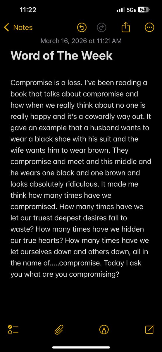 OJC_7's tweet photo. Stop compromising ! https://t.co/pviUibumCe