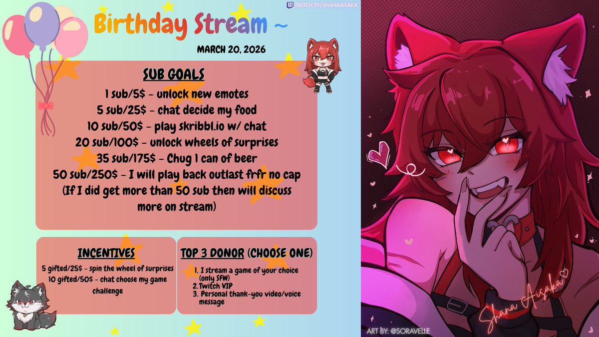 Shana Aisaka - Vtuber tweet media