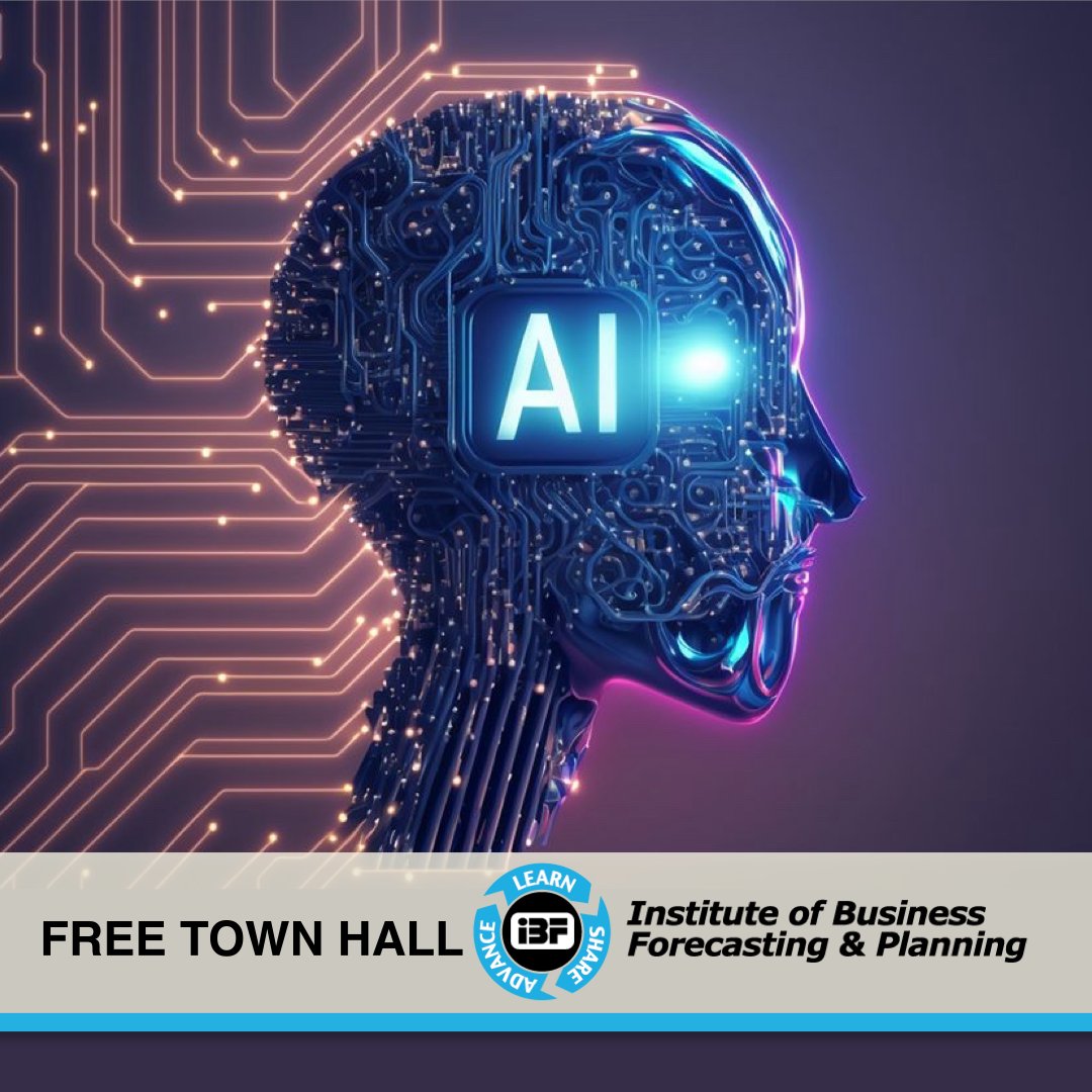 Institute of Business Forecasting & Planning tweet media