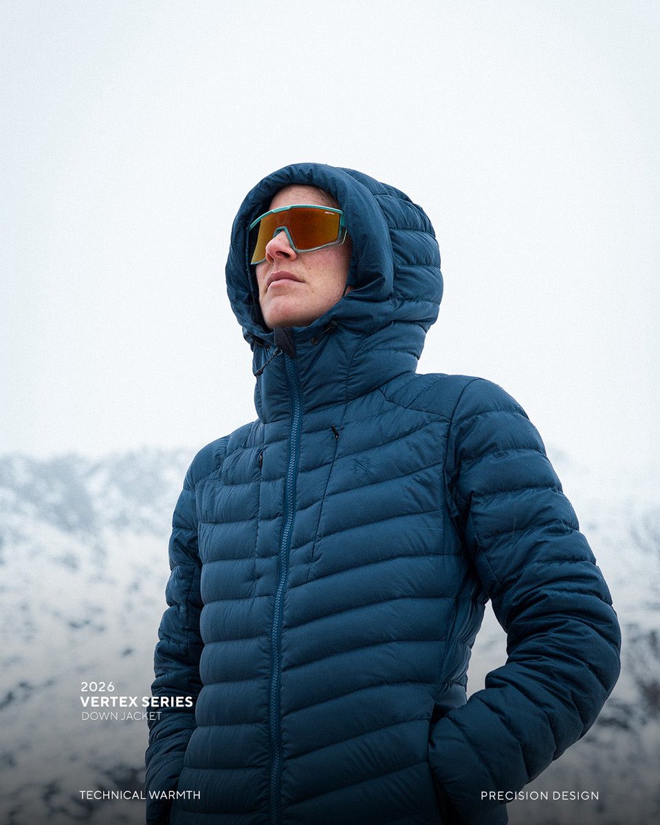 nimsdaistore's tweet photo. The redesigned Vertex jacket is the ultimate all-rounder. Lightweight, windproof, and exceptionally warm making it your new go-to layer for any conditions. 

The insulation features responsibly sourced 800 fill power 90/10 premium goose down, while the upgraded outer shell is crafted from recycled ripstop nylon with a PFAS-free DWR, keeping wet weather at bay.

Get yours now at https://t.co/wSUcR7Eilf

#NimsdaiStore #BeyondLimits #ExpedTested