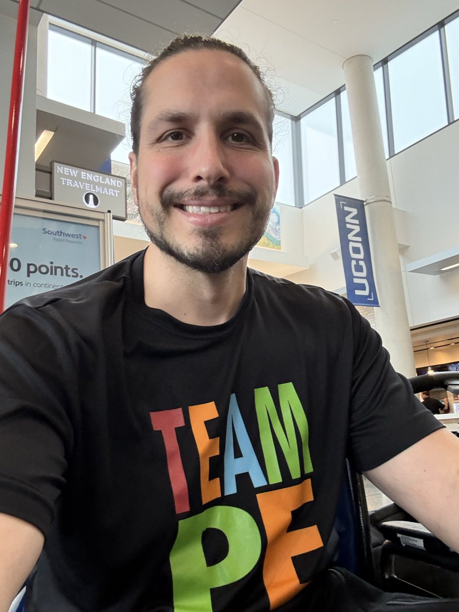 Physical Education Pep Talk tweet media