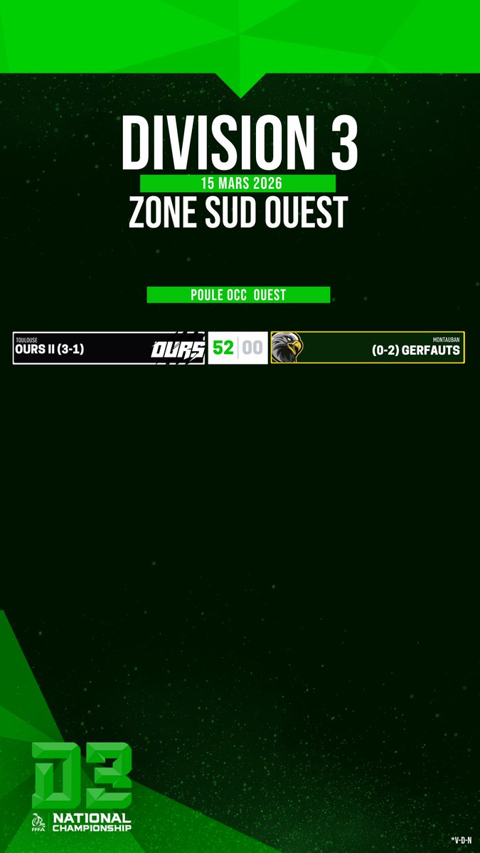 FF Football Américain tweet media