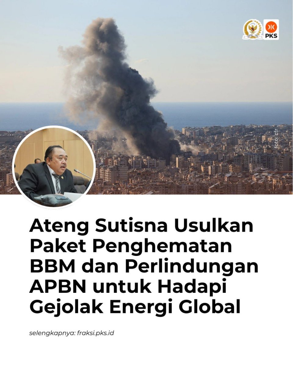 Fraksi PKS DPR RI tweet media