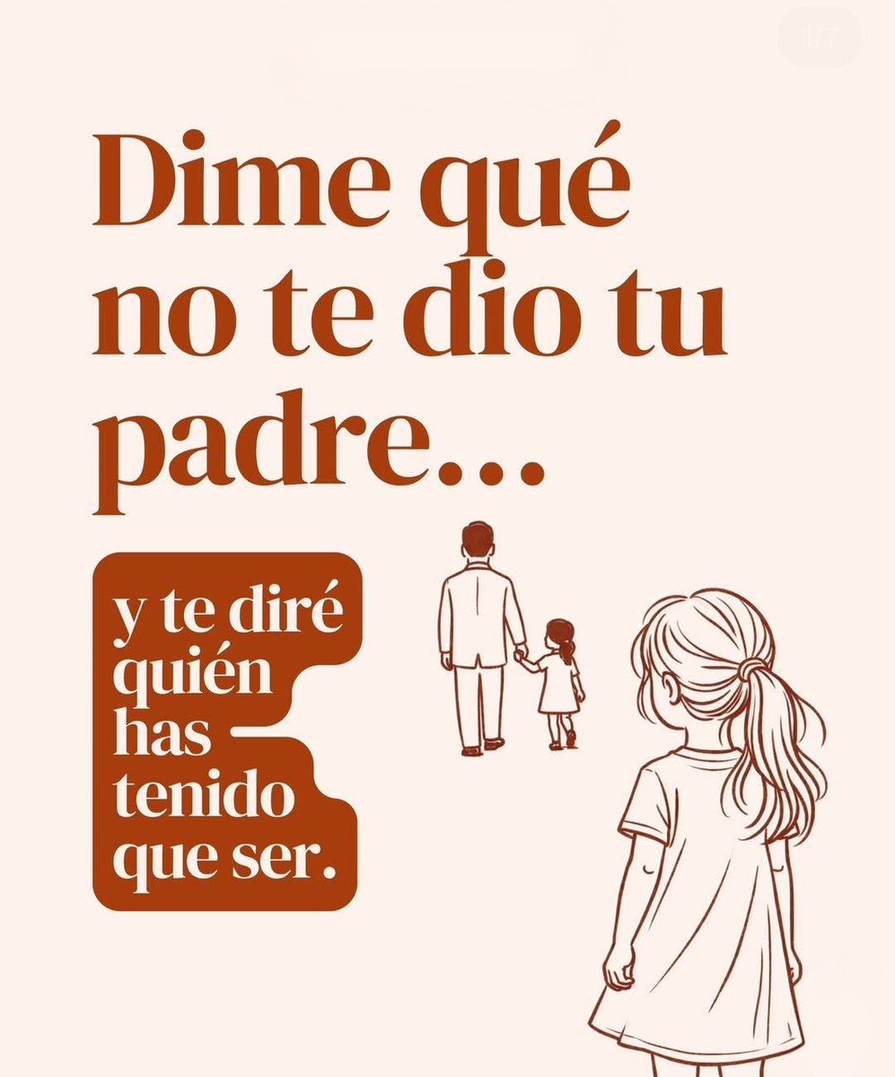 A veces, nuestra forma de amar y de exigirnos es solo el eco de lo que nos faltó en la infancia. No es tu culpa, pero sí es tu oportunidad de transformarlo.✨

🧵_🧵