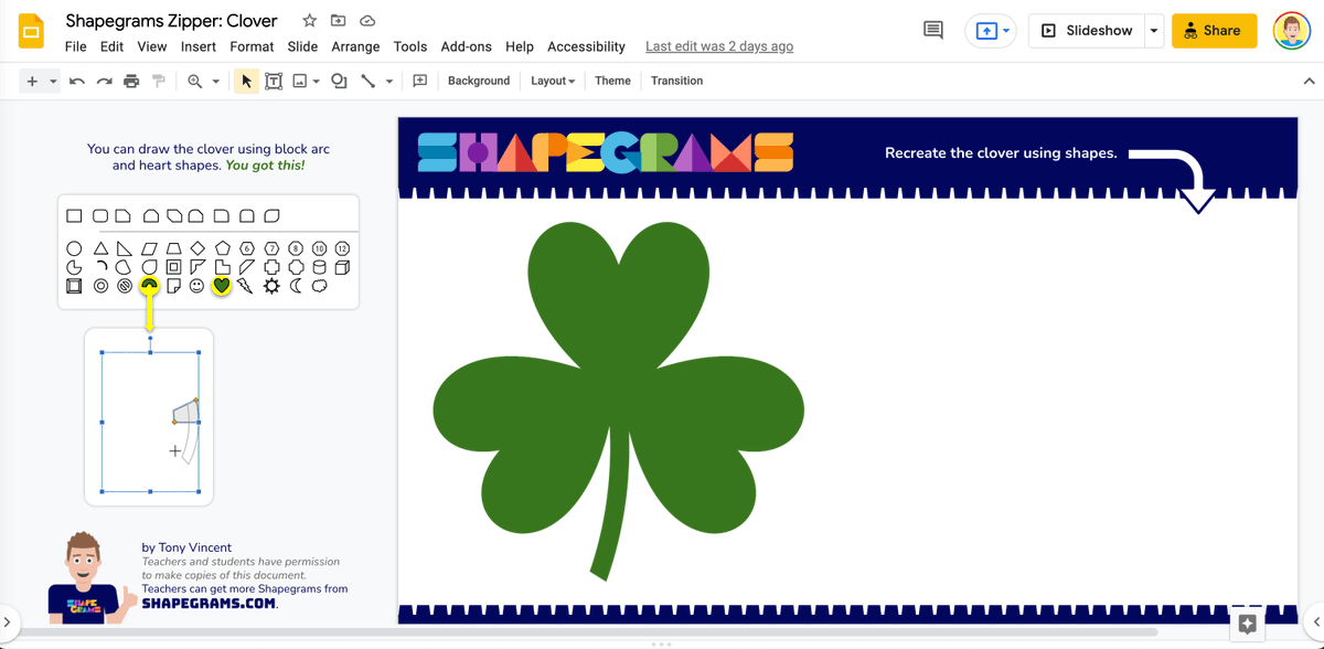 Shapegrams tweet media