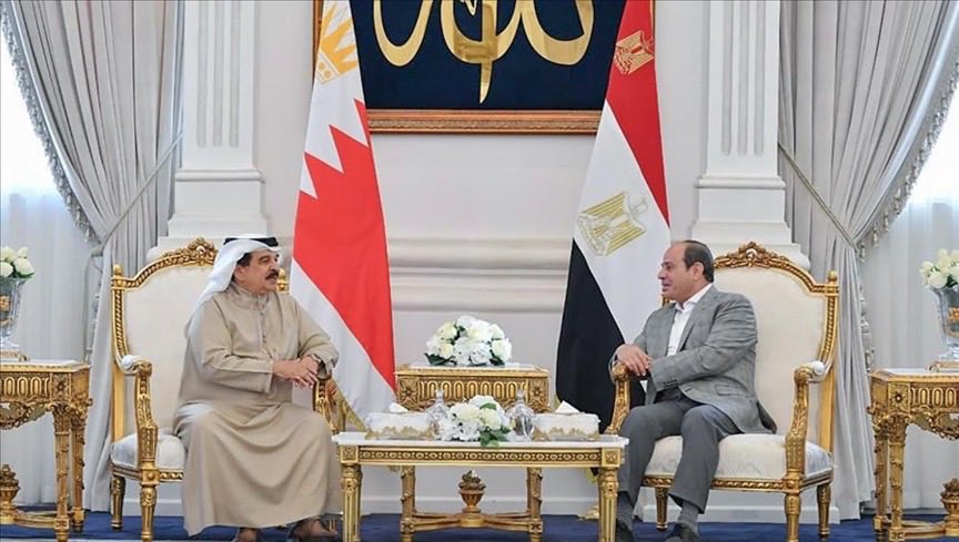 مصر تؤكد دعمها للبحرين ضد الاعتداءات الإيرانية