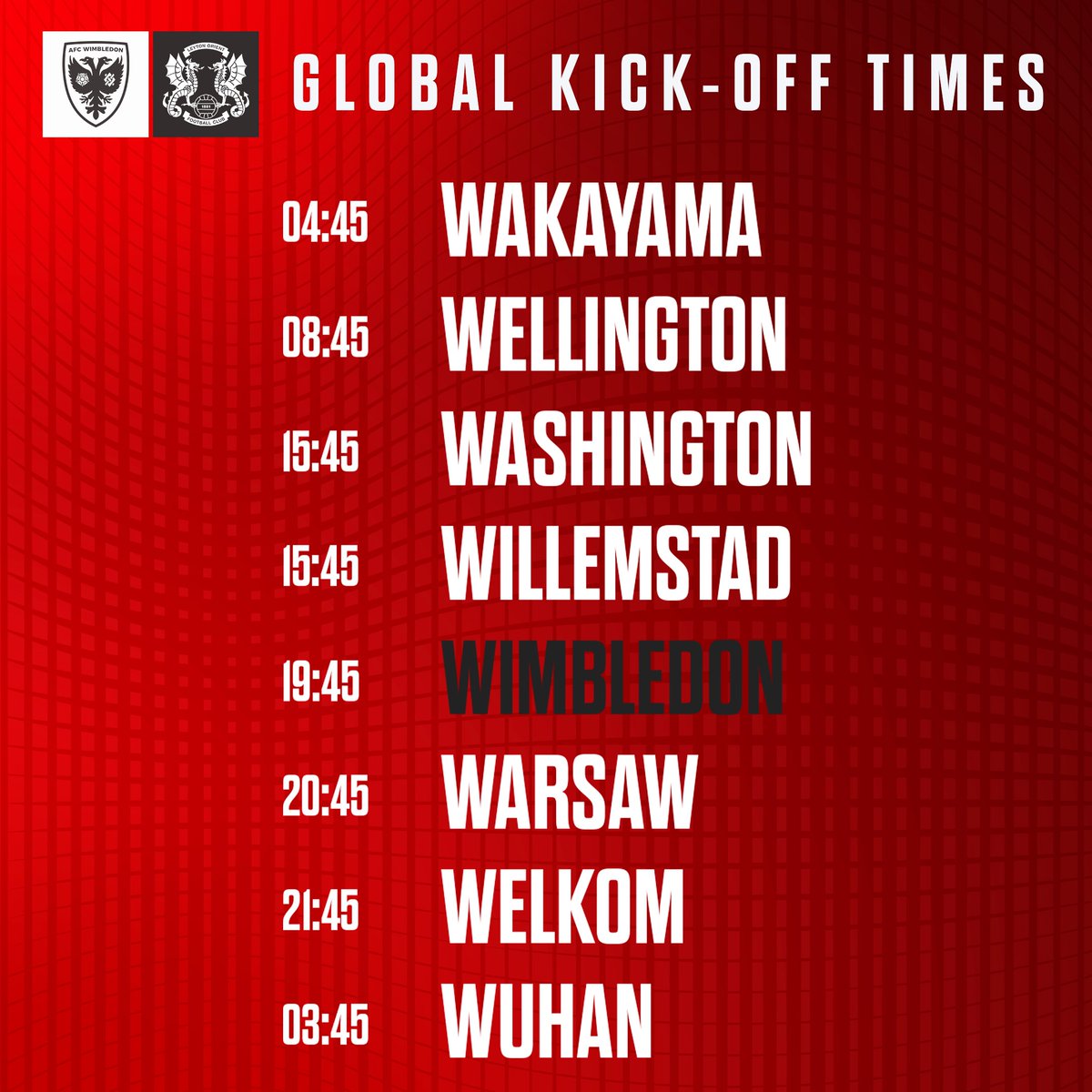 Leyton Orient FC tweet media