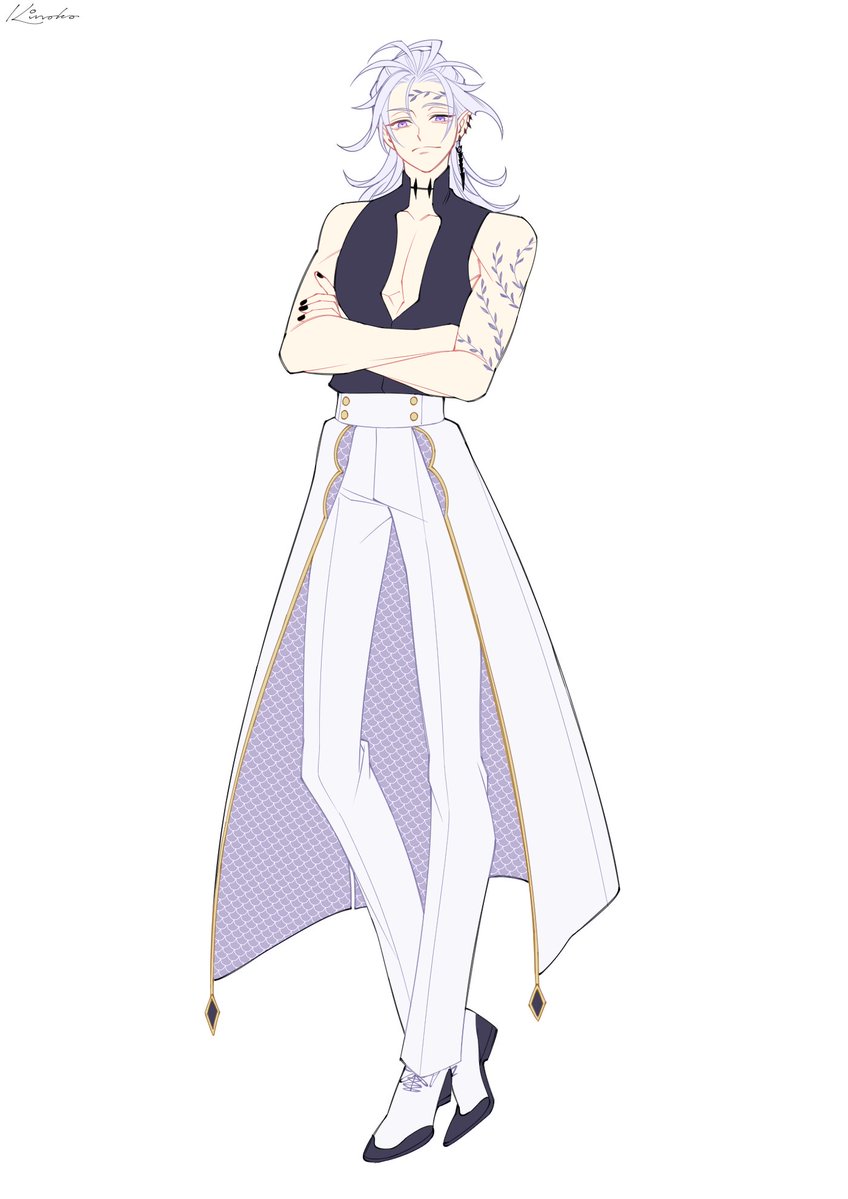 オールバック余