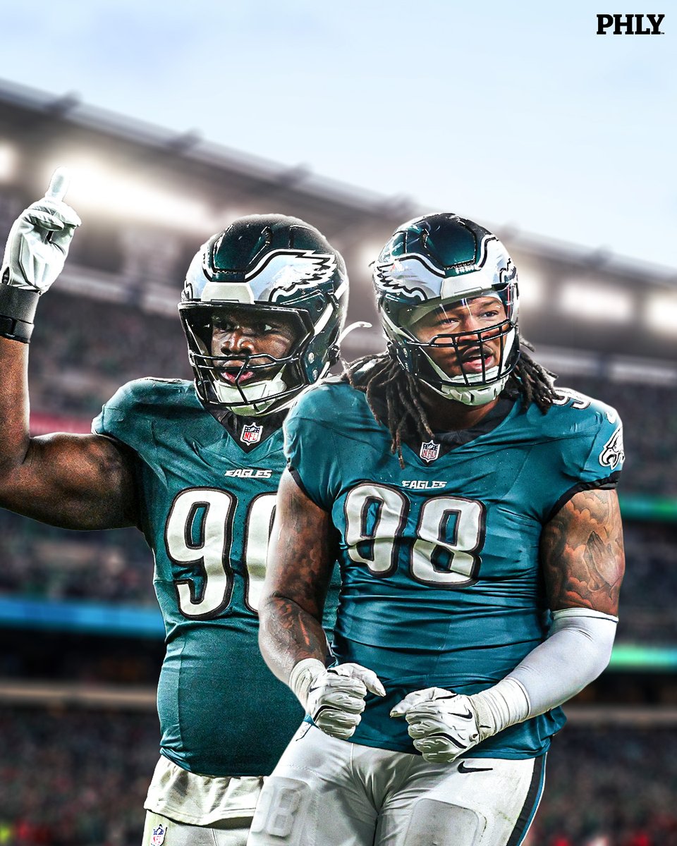 It's time to extend Jalen Carter and make sure the best DT duo in the NFL stays in Philly 🦅