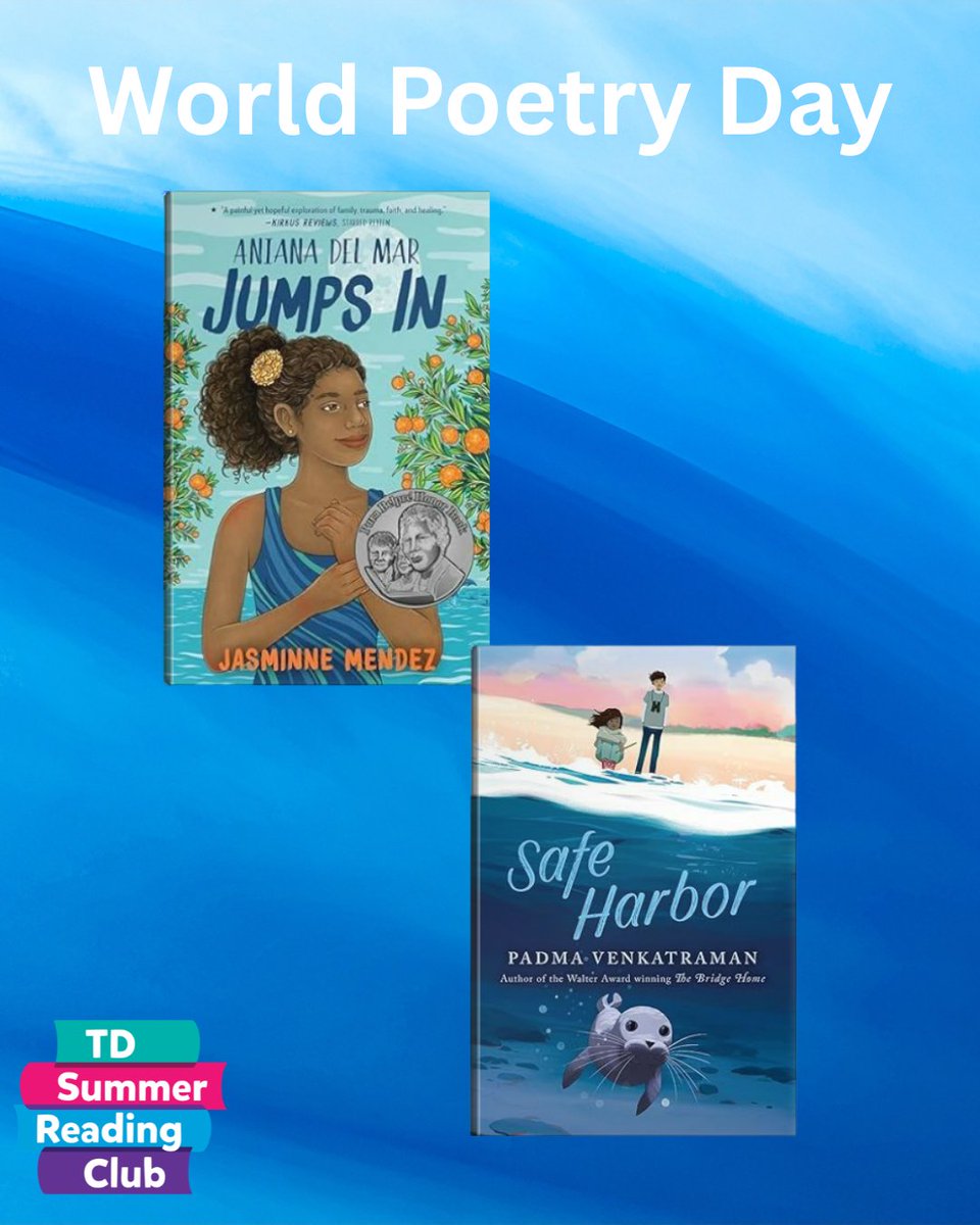 TD Summer Reading Club/Club de lecture d'été TD tweet media