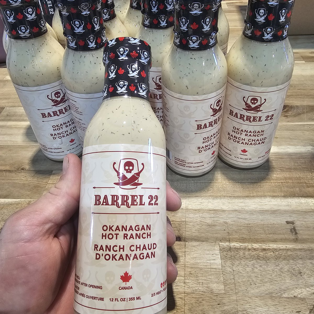 Barrel 22 Hot Sauce tweet media