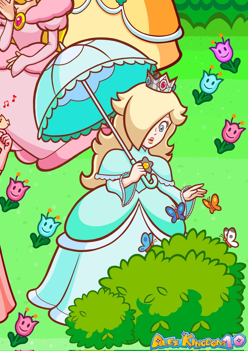 🩷🧡An afternoon with Friends 🩵❤️
(4/4)
#nintendo #supermario #rosalina