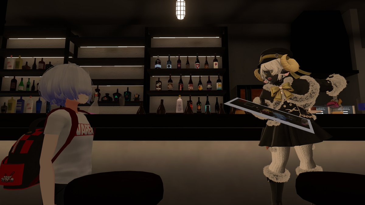 A hooded figure/ 'レヴィン' tweet media