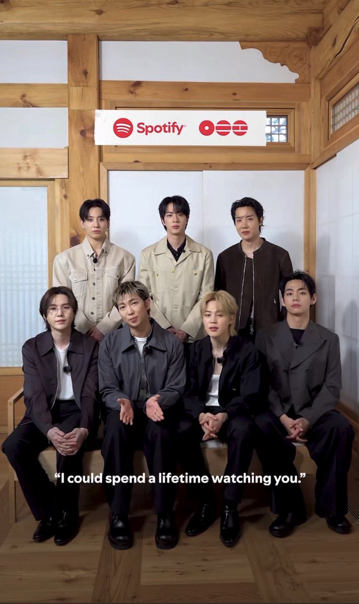 Okay now that i have 24 of you here, what do we think BTS means by their final surprise being “i could spend a life time watching you” means? Is it a hidden 15th tracks..🤨 #decodingarirang #BTS #spotify