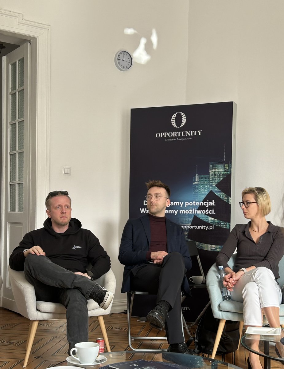 The Opportunity tweet media