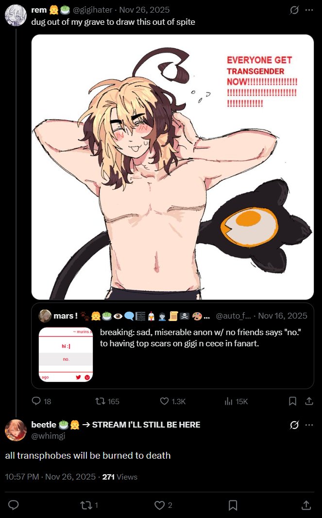 Kuri Rinji's VTuber & Fan Cringe/Drama🌰 tweet media