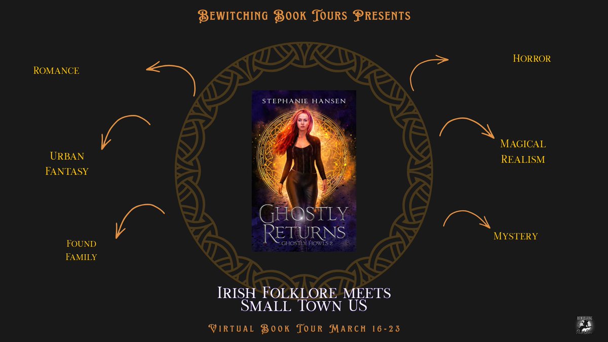 RoxanneRhoads's tweet photo. Ghostly Returns by Stephanie Hansen Excerpt &amp; Giveaway #bewitchingbooktours https://t.co/PvaB7FREUF https://t.co/8FUA0JST9C