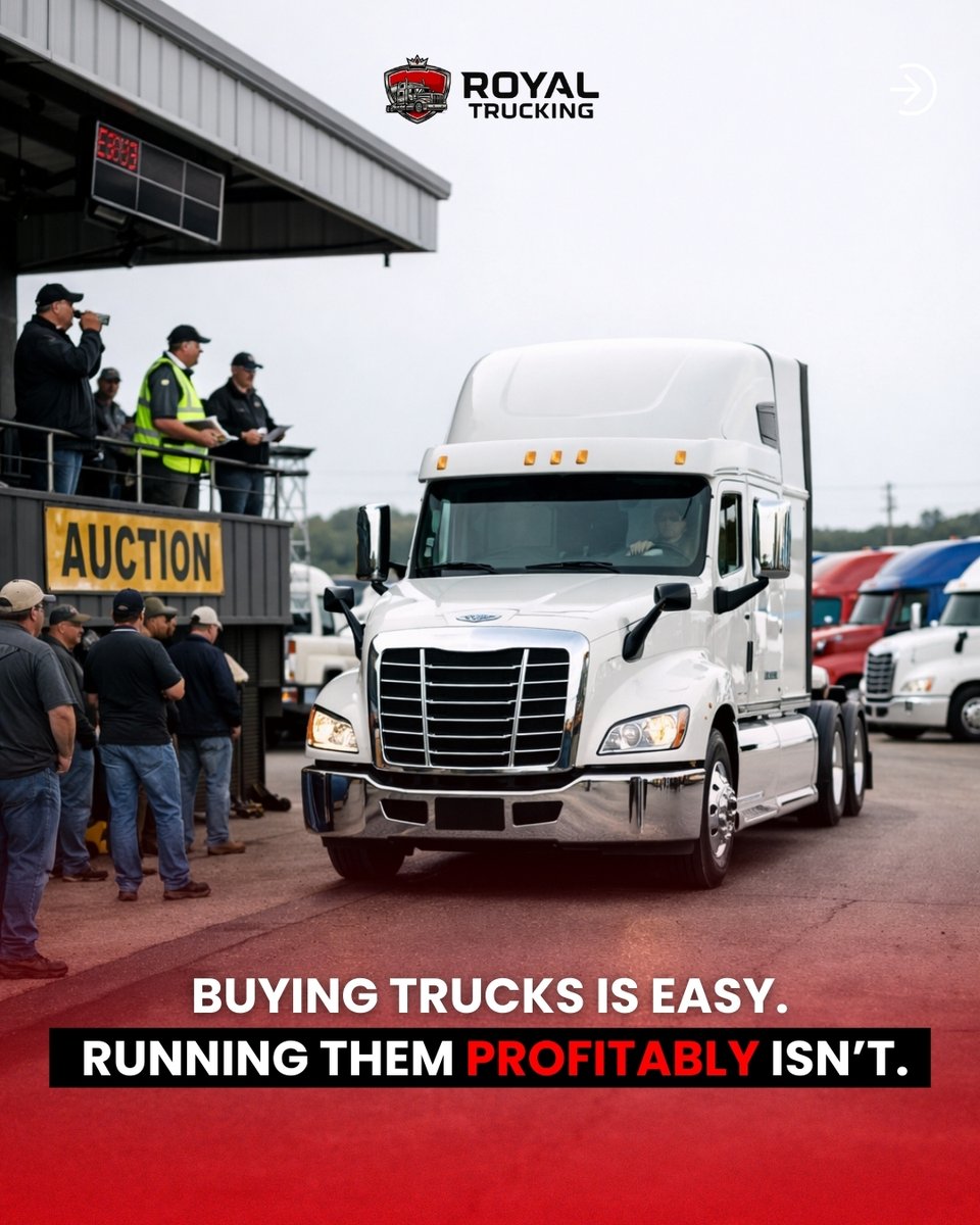royaltruckings's tweet image. Buying trucks is easy. Running them profitably isn’t. 🚛📉Most fleets grow trucks — but not margins.
Run trucks like a business, not a gamble.📩 Call now to start dispatch:
📧 theroyaldispatch.llc@gmail.com
📞 217-576-4188
.
.
.#royaltrucking #truckdispatch #fleetowners