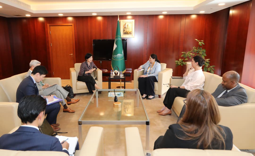 H.E Amb. Selma Malika Haddadi tweet media