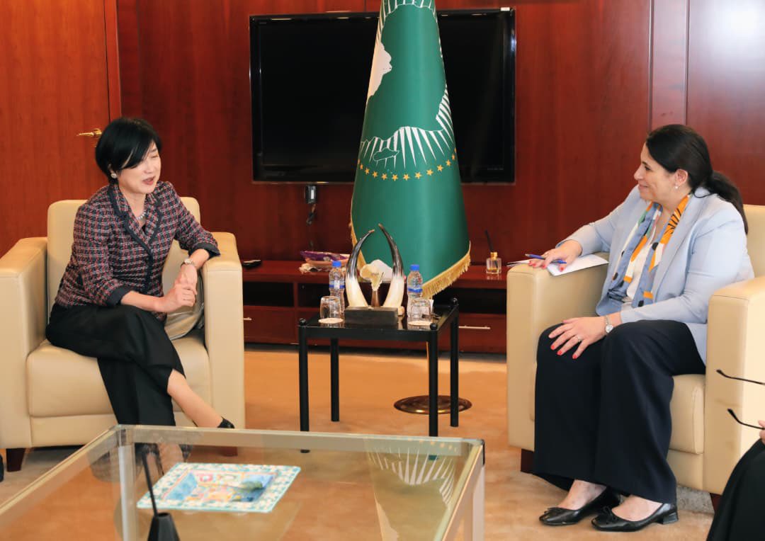 H.E Amb. Selma Malika Haddadi tweet media