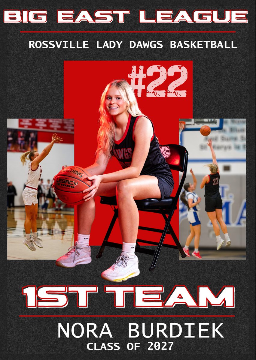 Rossville Lady Dawg Basketball tweet media