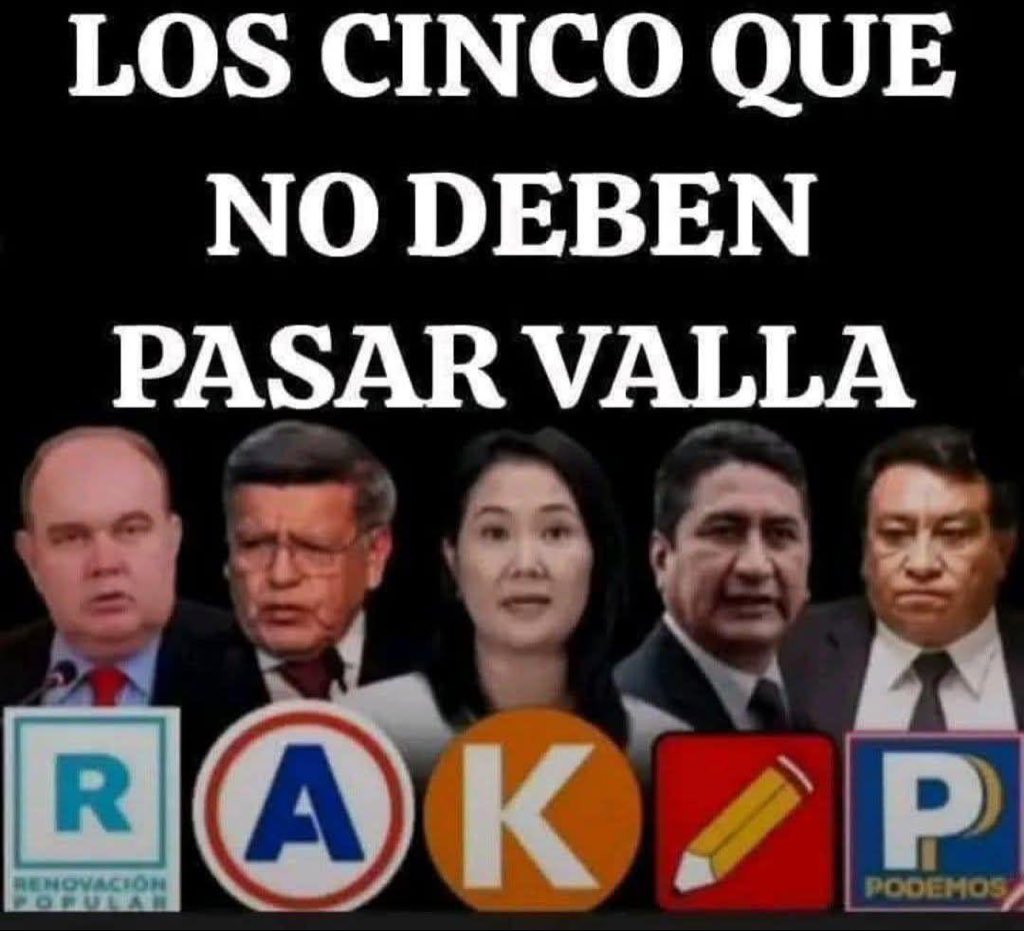 Las MAFIAS que deben desaparecer