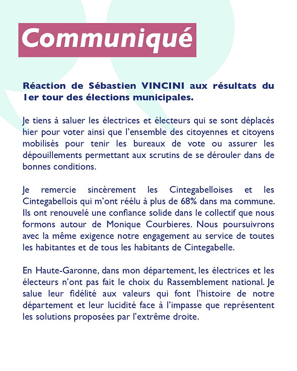 Sébastien Vincini tweet media