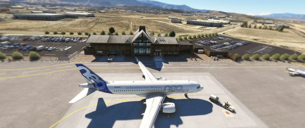 simFlight simMarket tweet media